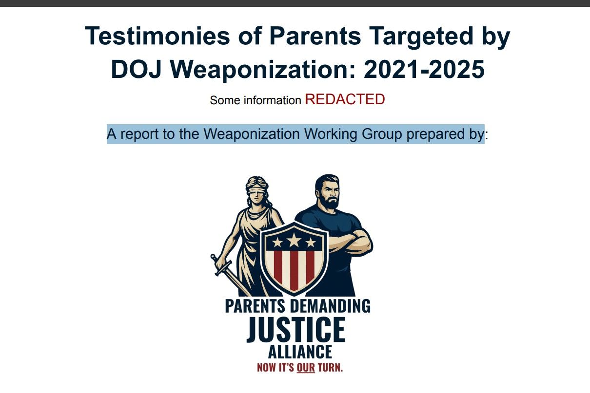 Testimonies of Parents Targeted by DOJ Waponization: 2021-2025